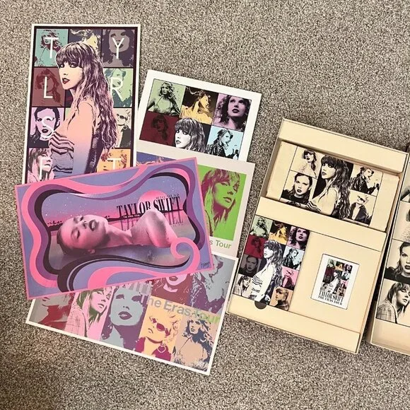 NEW Taylor Swift Eras Tour Los Angeles VIP Box Set - Picture 1 of 4